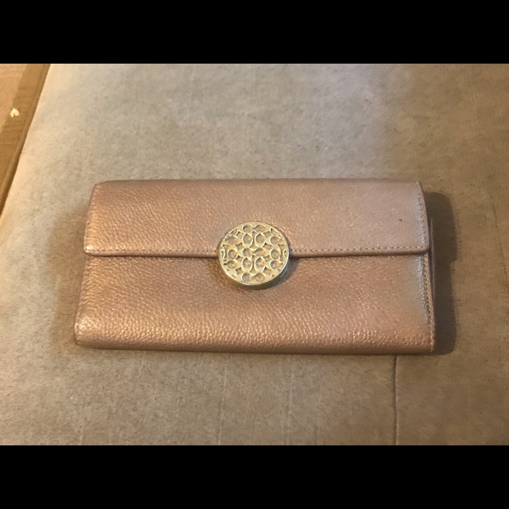 Coach wallet